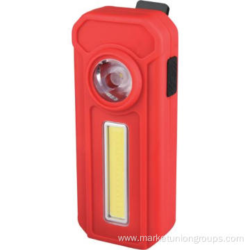 Infinite dimmer LED COB multi-function work light with magnet